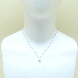 Tiffany Pearl Necklace Diamonds White